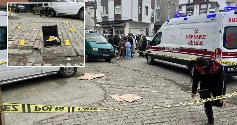 Ordu’da sokak ortasında 10 kurşunlu infaz: Husumet cinayetle bitti Ordu Haberleri