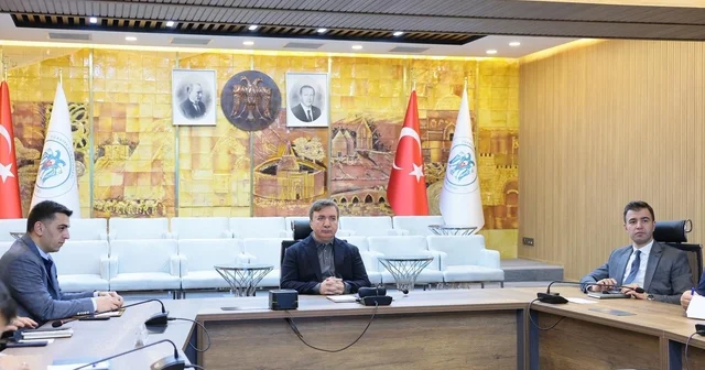 Erzincan da spor ve turizm yatırımları masaya yatırıldı Erzincan Haberleri