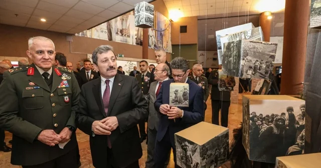 Çanakkale ve İstiklal Madalyası Sergisi beğeni topladı Samsun Haberleri