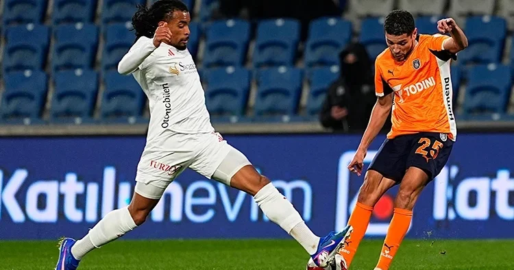 Başakşehir FK 0 0 Antalyaspor (Süper Lig maç özeti)