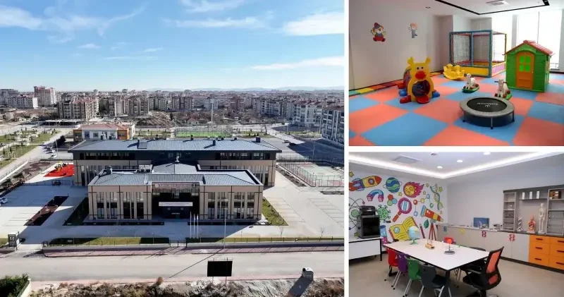 Türkiye’nin en büyük engelsiz yaşam merkezi hasta kabulüne başladı Konya Haberleri