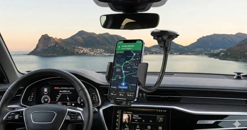 Araçlara telefon tutucu takmak artık yasak: 21 bin lira ceza ve 30 gün araç bağlama Sözcü Gazetesi