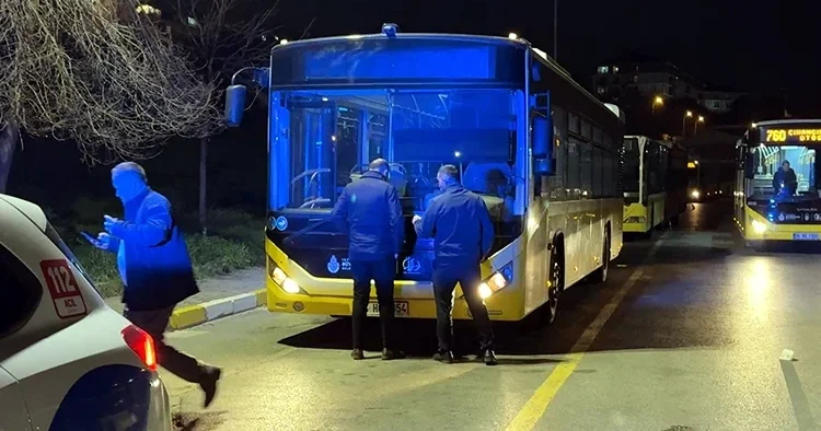 İstanbul da pes dedirten olay: İETT otobüsünün şoförü yolu karıştırınca gerçek ortaya çıktı