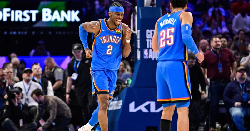 Oklahoma City Thunder, play off ları garantiledi! Basketbol Haberleri