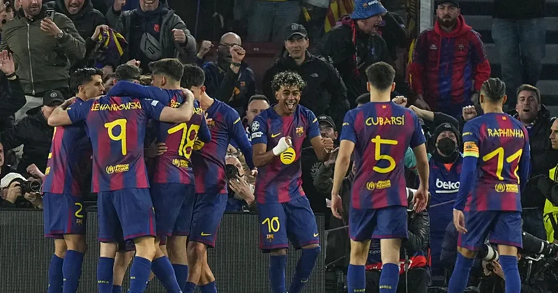 Barcelona, Newcastle United’ı 7 golle eledi!