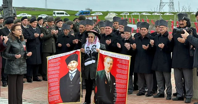 Trakya da Çanakkale şehitleri anıldı Edirne Haberleri