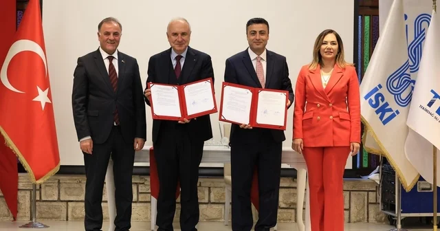 Kuraklığa karşı stratejik adım: Marmaraereğlisi ne 5 bin metreküp su sağlayacak yatırım İSKİ TESKİ el ele verdi: Marmaraereğlisi susuz kalmayacak Tekirdağ Haberleri