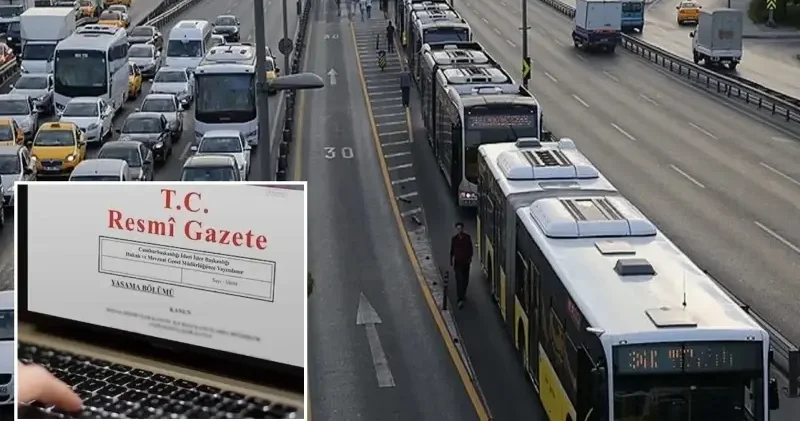 Ramazan Bayramı süresince toplu taşıma araçlarının ücretsiz olmasına karar verildi İstanbul Haberleri