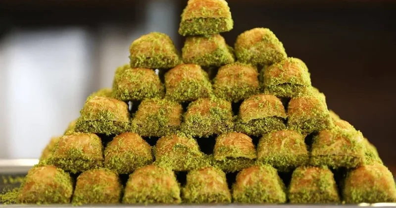 80 lirayı geçen baklava dilimine alternatif çıktı Sözcü Gazetesi