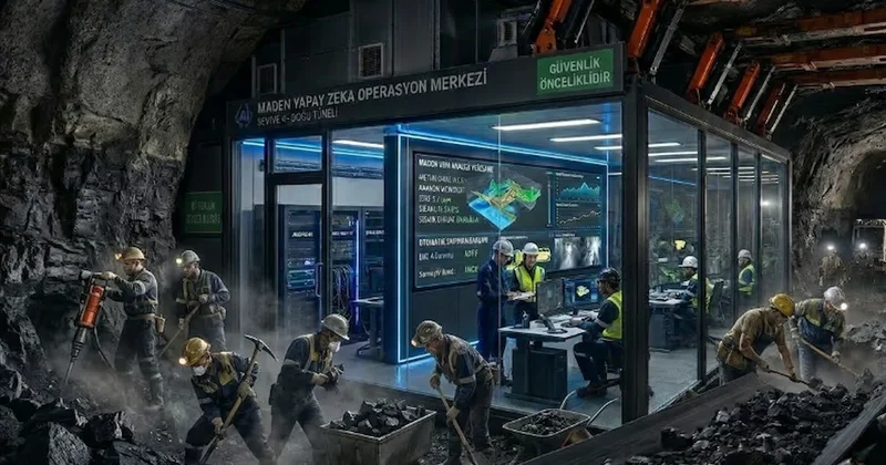 Kömür madenleri yerine yapay zeka merkezleri kurulacak! Hedef yenilenebilir enerji sağlamak Sözcü Gazetesi