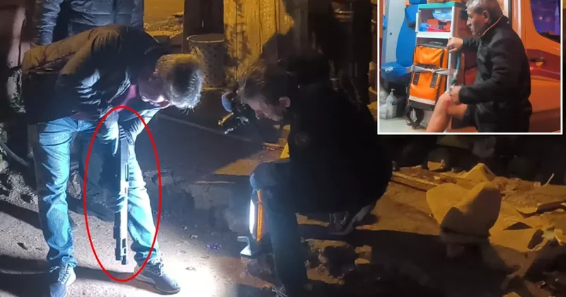 Komşuların kız isteme tartışmasında pompalı tüfekler konuştu