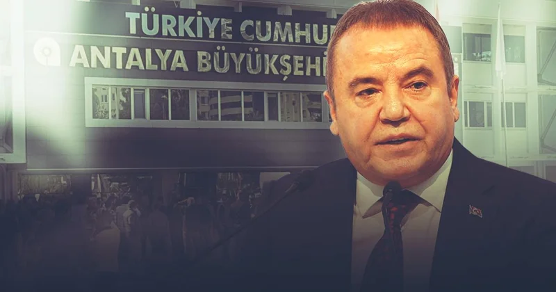 Antalya da yolsuzluk davası sürüyor