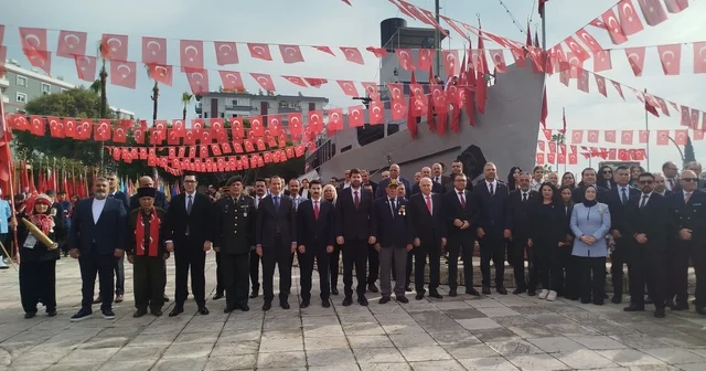 Çanakkale Zaferi nin simgesi Nusret e yoğun ilgi Mersin Haberleri