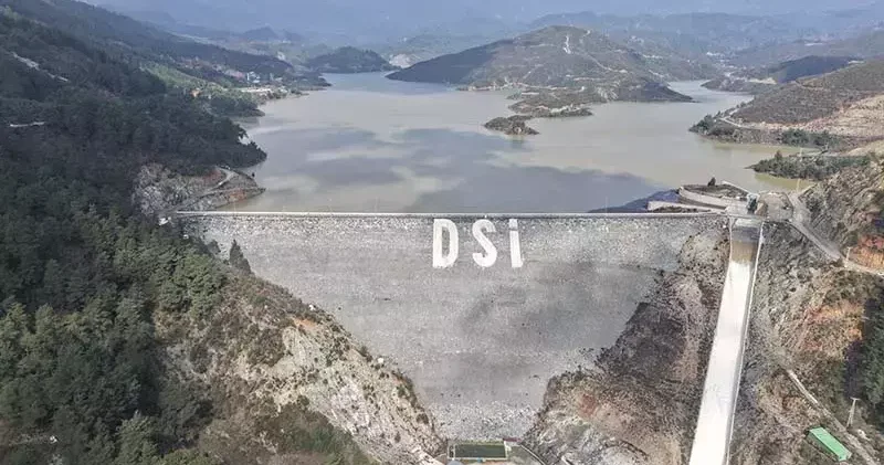 Yazın alarm veren Karaçay Barajı tam kapasiteye ulaştı