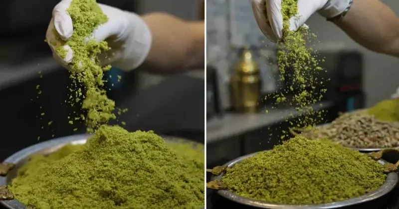 Uzmanından ucuz tatlı uyarısı: Yer fıstığı ve kabak çekirdeğini fıstık diye satıyorlar Adana Haberleri