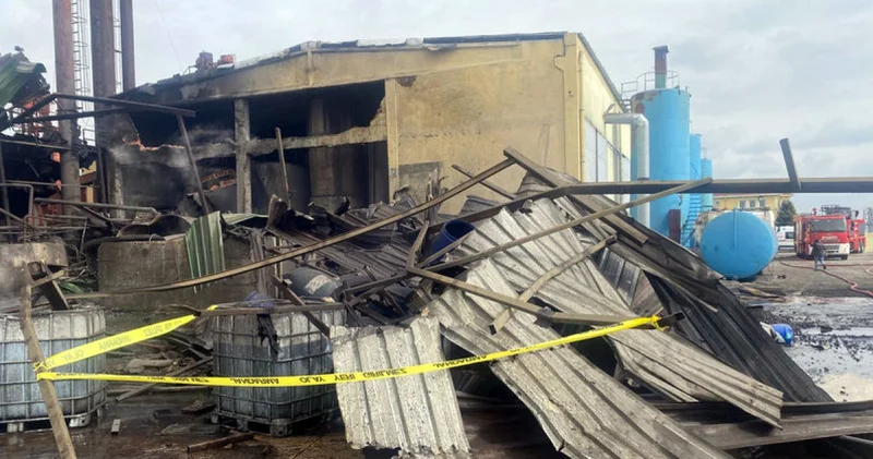 Buhar kazanı patladı! Can kaybı var! Son dakika haberleri