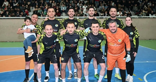 DMD hastası Rahmi Kerem için düzenlenen turnuvada 196 bin 970 TL toplandı Manisa Haberleri