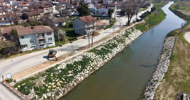 İnegöl Belediyesi nden Kulaca ya estetik dokunuş Bursa Haberleri