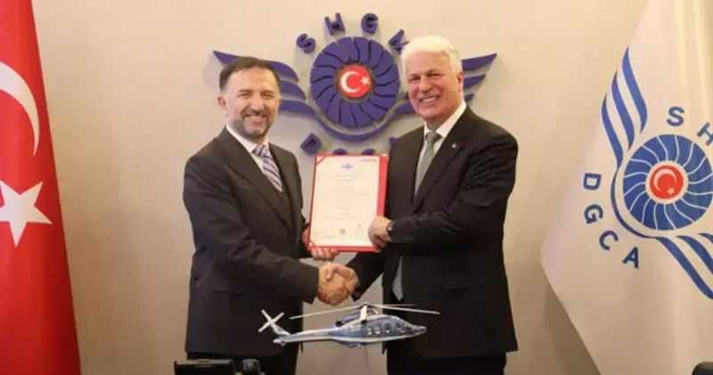 Türkiye nin ilk yerli helikopteri uçuş sertifikasını aldı
