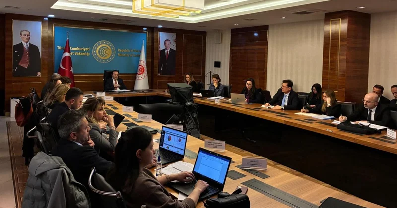 Ticaret Bakanlığı ile Avrupa Komisyonu arasında e ticaret ve SKDM toplantısı