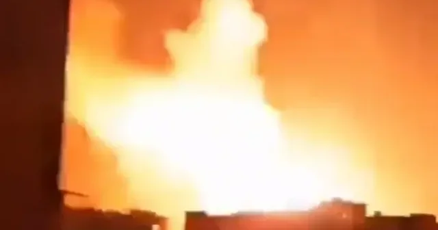 Riyad İran füzesi tarafından hedef alındı VİDEO İZLE