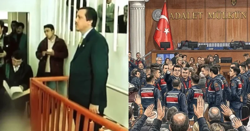 İki mahpuslukta uçurum gibi fark Sözcü Gazetesi