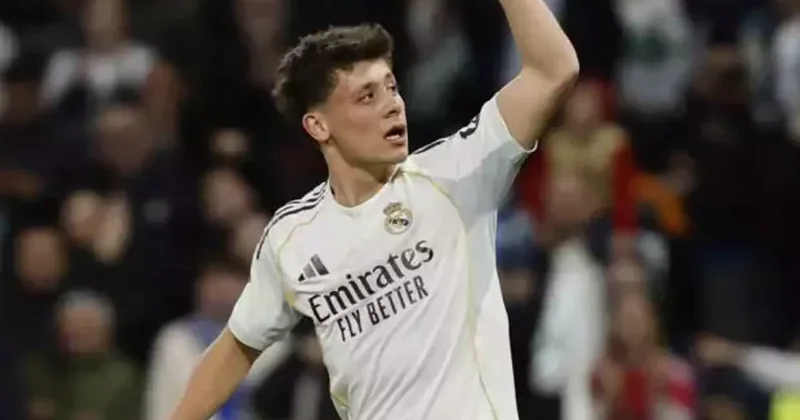 Arda Güler den Manchester City zaferi sonrası Milli Takım sözleri: En büyük hayalimiz...