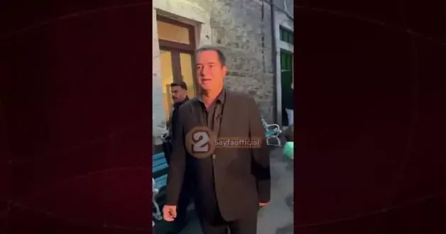 Sadettin Saran ve Acun Ilıcalı iftar yemeğinde bir araya geldi