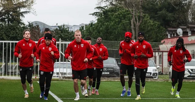 Samsunspor da hedef çeyrek final Samsun Haberleri