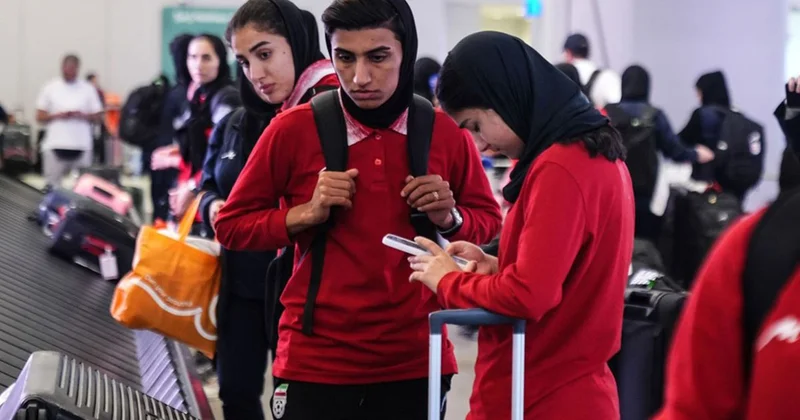 Dünyanın gündemindeki İranlı kadınlar döndü