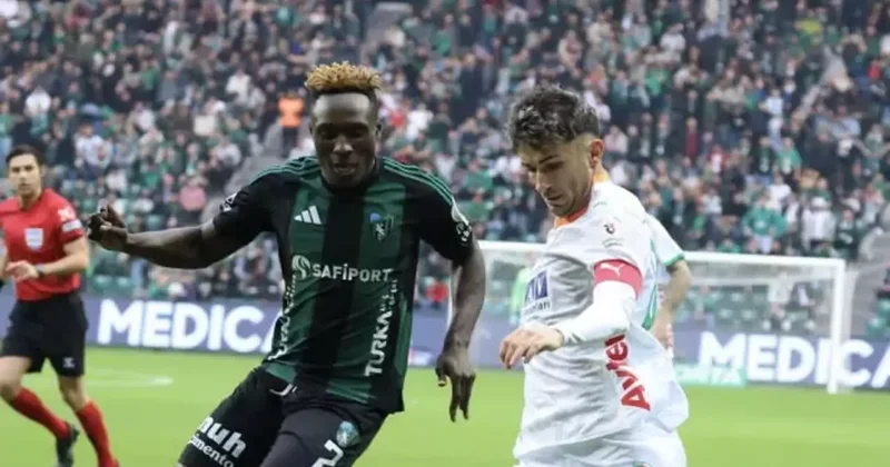 Alanyaspor Kocaelispor! CANLI Süper Lig de günün ilk maçı