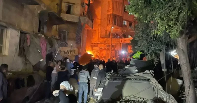 İsrail’den Lübnan’a yeni saldırı dalgası: En az 6 ölü, 24 yaralı