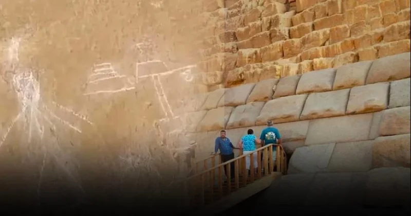 4 Bin yıllık tarihi piramide cinsel ilişkiye giren adam çizdiler Sözcü Gazetesi