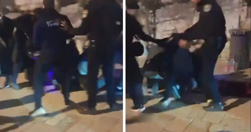 İsrail güçleri, Kudüs te ibadet edenlere saldırdı