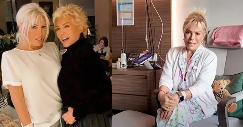 Kanser tedavisi görüyordu: Ajda Pekkan ın kardeşi Semiramis Pekkan dan duygulandıran paylaşım Sözcü Gazetesi