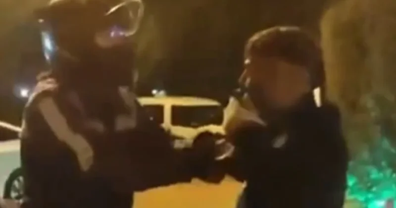 İstanbul da dehşet: Tartıştığı kuryenin bacaklarını kırdı Sözcü Gazetesi