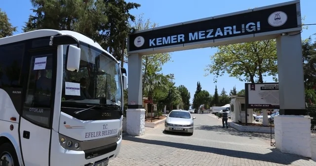 Efeler de mezarlıklara ücretsiz araç kaldırılacak Aydın Haberleri