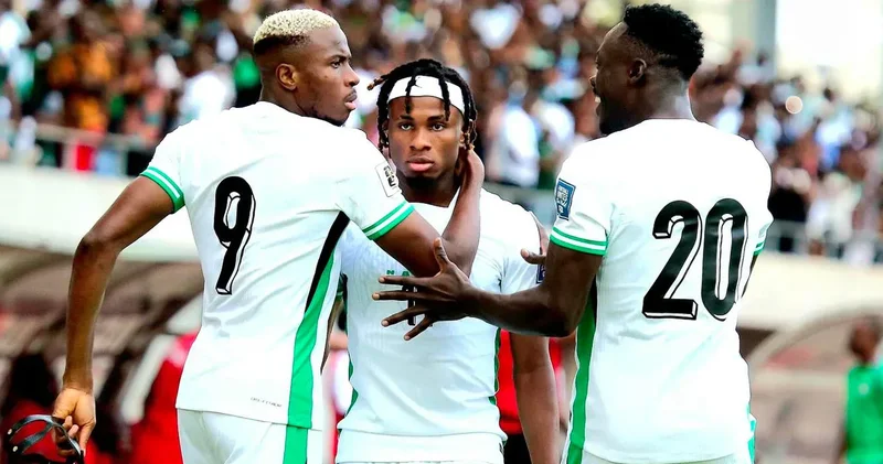 Victor Osimhen e İran şoku