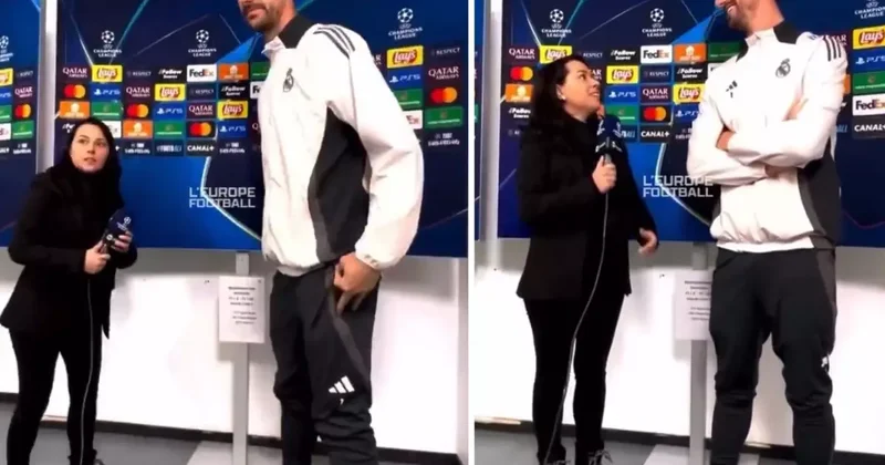 Basamağa çıkmak bile yetmedi! Bir muhabirin en zor anları