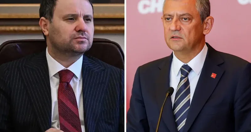 Polemik büyüyor! Bakan Gürlek e CHP lideri Özel den yanıt