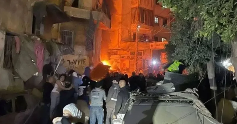 Lübnan da İsrail Saldırıları: 968 Kayıp