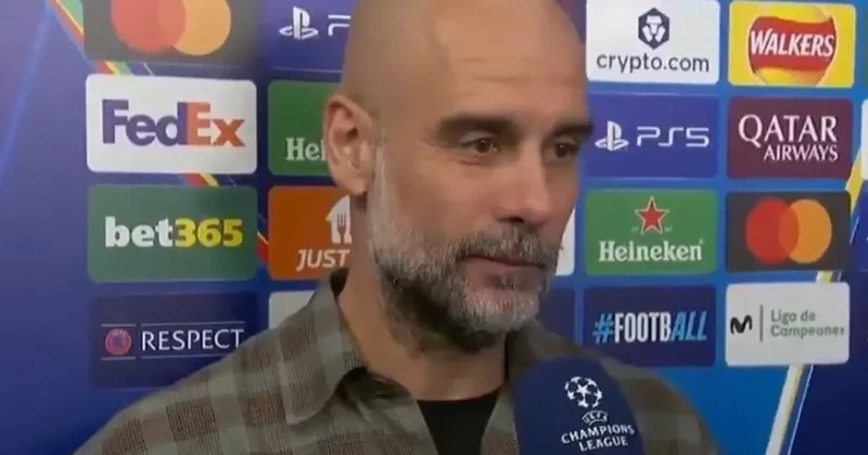 Guardiola nın gömleği olay oldu