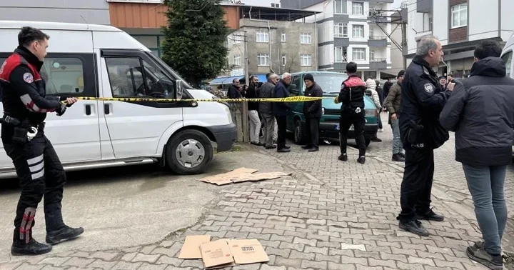 Ordu da sokak ortasında dehşet! Husumetlisine kurşun yağdırdı