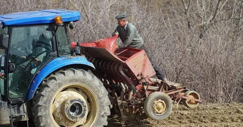 TÜİK açıkladı! Çiftçinin maliyeti Ocak ayında da arttı