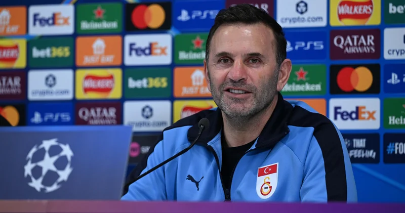 Okan Buruk: Türk futbolu için önemli bir gece! Futbol Haberleri