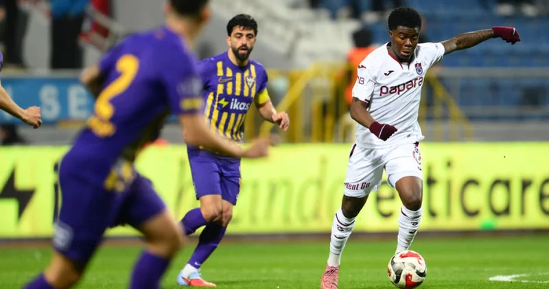 Trabzonspor da Oulai Galatasaray maçında yok! Trabzonspor Haberleri