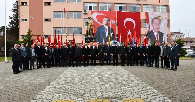Vezirköprü de Çanakkale Zaferi töreni Samsun Haberleri