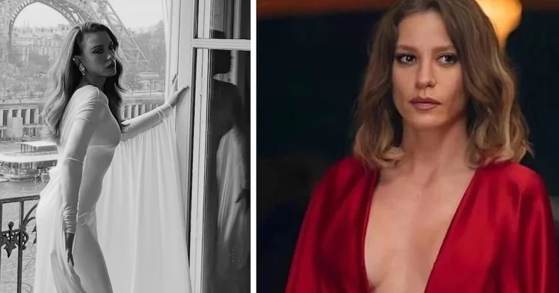 Serenay Sarıkaya’nın beyaz elbiseli pozuna yorum yağdı: Gelinlik mi o? Sözcü Gazetesi