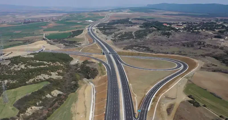 Çanakkale Köprüsü ve Malkara Çanakkale otoyolu ile 135 milyar lira tasarruf sağlandı