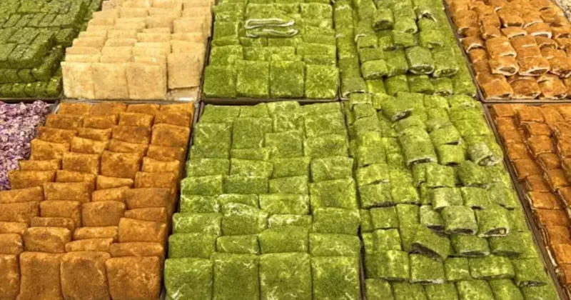 Bayram öncesi lokum ve şekerleme satışları arttı